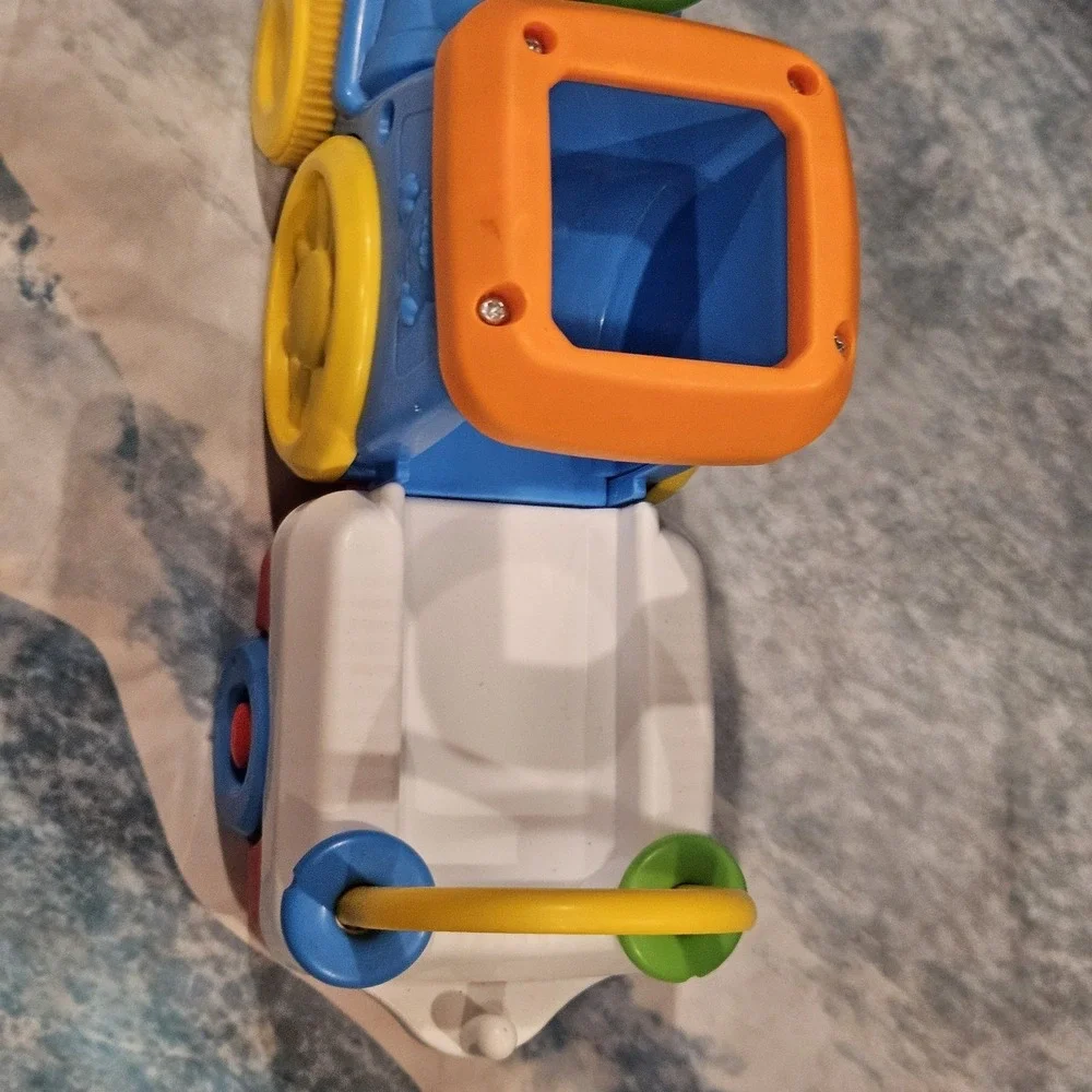 Fisher‎ Price Smart Stages Train + Storybook Rhymes Book Tested Working